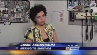 Meningitis survivor fights to make college campuses safer   khou.com Houston