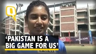 Pakistan is a Big Game For Us: Mithali Raj, Indian Women's Cricket Team Captain