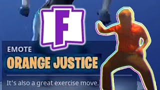Fortnite added the Orange Shirt Kid dance - Justice Prevailed #Boogiedown