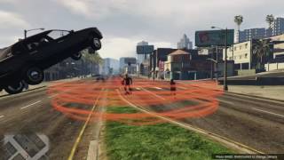 Hard fight against Reverse Flash in GTA 5