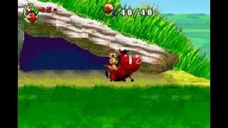 Longplay Disney's The Lion King 1/2 (2/5)