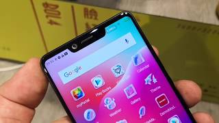 Sharp Aquos S3 hands on - world's most compact 6in phone [ENGLISH]