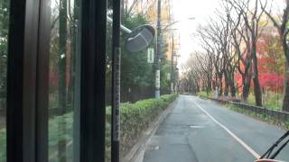 小田急バス 吉04 吉祥寺駅→深大寺 【前面展望】