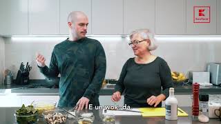 Paste cu ciuperci si spanac - BRomania