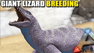 GIANT LIZARD BREEDING AND MUTATIONS | ARK SURVIVAL EVOLVED EP28