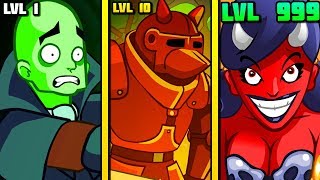 ЭВОЛЮЦИЯ ЗОМБИ ЧТОБЫ СОЗДАТЬ БЕСКОНЕЧНУЮ АРМИЮ МЕРТВЫХ В ИГРЕ ZOMBIDLE!