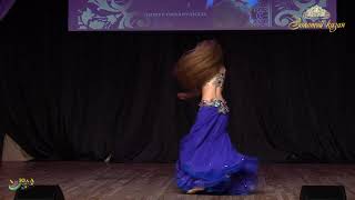 Глухова Виктория 9 лет_Золотой Казан 2019_Кубок Казани дети с Тимуром Сихарулидзе