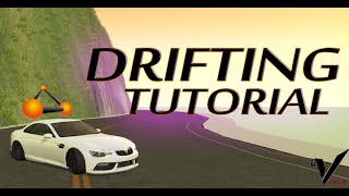 How to Drift in BeamNG Drive! TUTORIAL