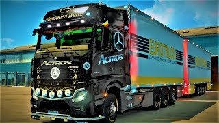 Euro Truck Simulator 2 (BDF Tandem Truck Pack For All Trucks) (+Download) 1.28x