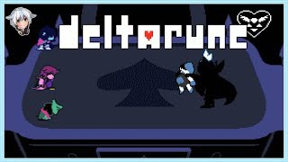 델타룬 챕터1 / 한글판 플레이, 드디어 나온 언더테일 후속작! (DELTARUNE Chapter 1)