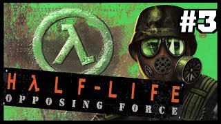 Прохождение игры Half-Life: Opposing Force ("Непросто, Гениально") #3