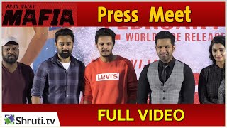 ? LIVE | Mafia Movie Press Meet | Arun Vijay, Prasanna, Priya Bhavani Shankar | Karthick Naren | MA