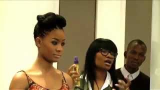 3 Quick and easy hairstyles by celebrity hair stylist Ursula Stephen, SA Fashion Week 2012