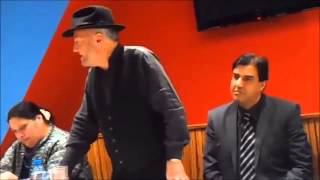 George Galloway launches Respect general election campaign in Halifax - 24th March 2015