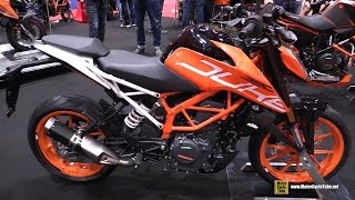 2017 KTM 390 Duke - Walkaround - 2017 Toronto Motorcycle Show