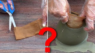Hogyan alakítod át a harisnyád virágcseréppé? Csodás ötlet, még készítek néhányat!| Tökéletes
