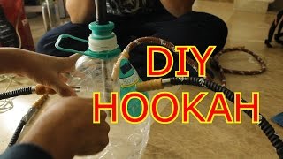 How To Make - The Ultimate Monster Tetra Quad Hookah (DIY out of plastic bottle)
