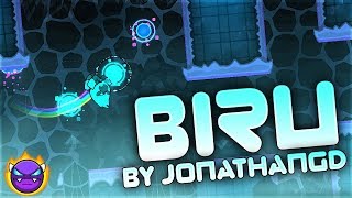 "Biru" [DEMON] by JonathanGD! - [GD 2.11] | GuitarHeroStyles