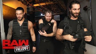 The Shield claim The New Day aren't on their level: Raw Fallout, Nov. 13, 2017
