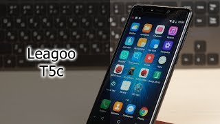 Обзор Leagoo T5c - отличный бюджетный смартфон