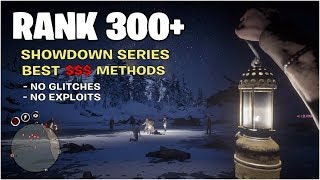 RANK 359 RED DEAD REDEMPTION 2 ONLINE // PAINT IT BLACK  PVP SHOWDOWN SERIES // BEST PVP ABILITIES