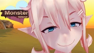 IT'S BUNNY TIME. | Monster Girl Island #18