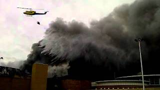 Incendio Ripley Mall Plaza el Trebol