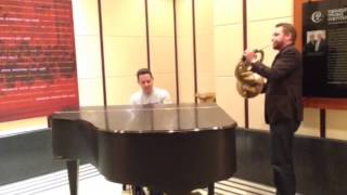 Strauss Horn Concerto Jazz Version