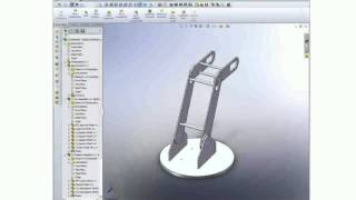 Furniture DesignIn Solidworks
