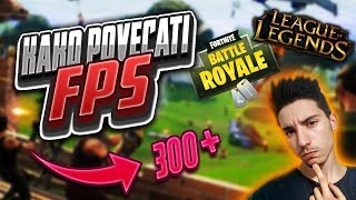 KAKO POVECATI FPS U LOL-u i FORTNITE-u + Giveaway ?