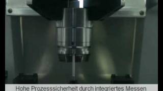 Vertikale Drehmaschine (Pick-up) EMAG VSC 250 - EMAG Videos