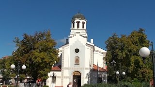 Pomorie, Bulgaria, August 2014