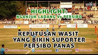 HIGHLIGHT: KEPUTUSAN WASIT YANG BIKIN SUPORTER PERSIBO PANAS