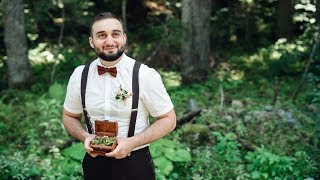 Свадьба в горах Домбая, Архыза и Эльбруса-Руслан и Жанна