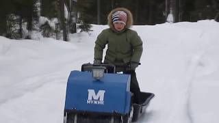 Мотобуксировщик Мужик