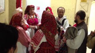 "Уфтюжаночка" из д. Пожарище (Вологодская обл.)