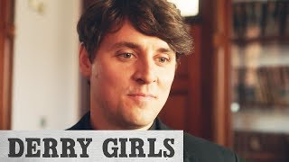 Derry Girls | Distracted By A Sexy Catholic Priest