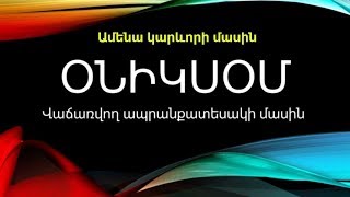 Onyxum.com - AM - 7 կարևոր կետ փաթեթների մասին