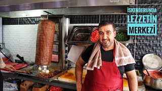 Bu Döneri Babam Buldu Dedi | 50 Liraya Ne Yedim-16 İskenderun