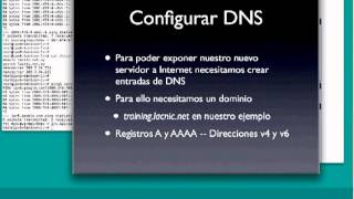 IPv6 HandsOn #1 - Túneles, DNS y servidor web