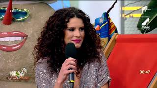 Andreea D, provocare de Crăciun: „Moș Crăciun intră în casă pe gaura cheii, nu pe horn”