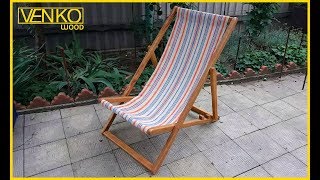 Кресло - Шезлонг | Chair - Lounger | Deckchair