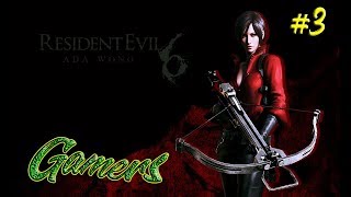 Resident Evil 6 ада вонг [Полное прохождение на русском! #3]