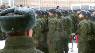 Ковров присяга 24.12.2011
