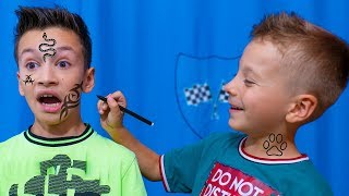 Как ПОДШУТИЛИ над Папой! Устроили Необычные Соревнования !