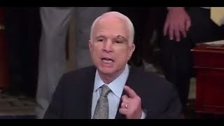 John McCain to Conservative Talk Radio: 'To Hell With Them!'