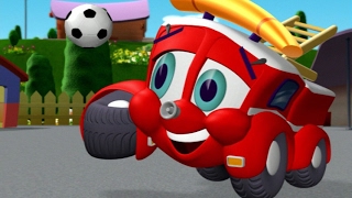 FINLEY THE FIRE ENGINE (THEME SONG WITH VIDEO!!!) HD