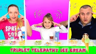 МОРОЖЕННОЕ ТЕЛЕПАТИЯ Челлендж ЧАО ЮЛЯ