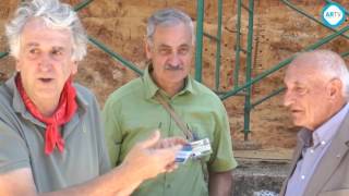Santiago Jiménez, embajador de la Fundación Atapuerca