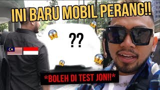 KELILING MALAYSIA PAKE MOBIL ANTI PELURU!!